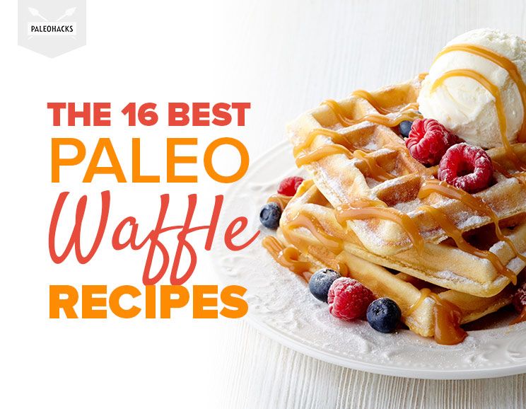 The 16 Best Paleo Waffle Recipes 23