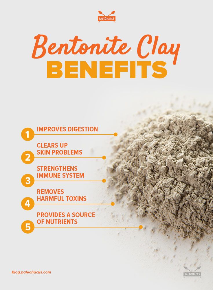 5 Health Benefits of Bentonite Clay and How to Use It