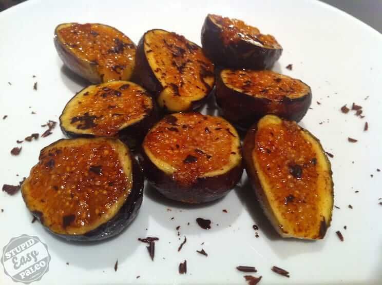 grilled figs