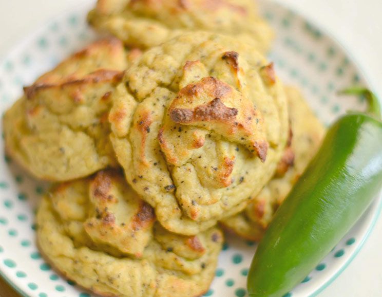 cauliflower bacon biscuits featured image
