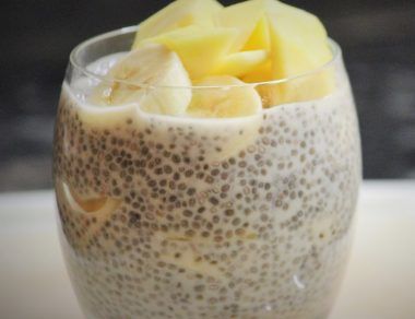 mango trifle