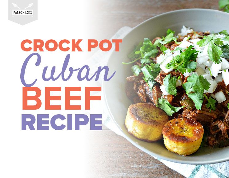 Crock Pot Cuban Beef Recipe 3