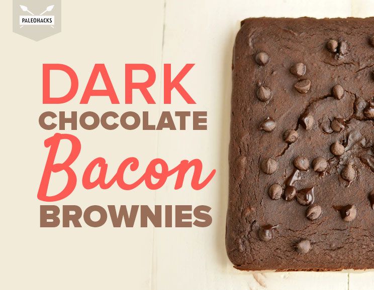 bacon brownies title card