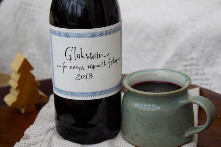 gluhwein paleo sangria