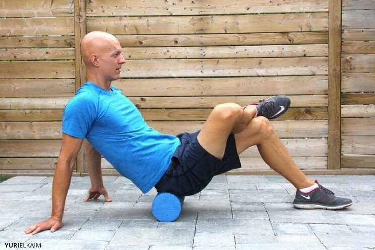 glute foam roll