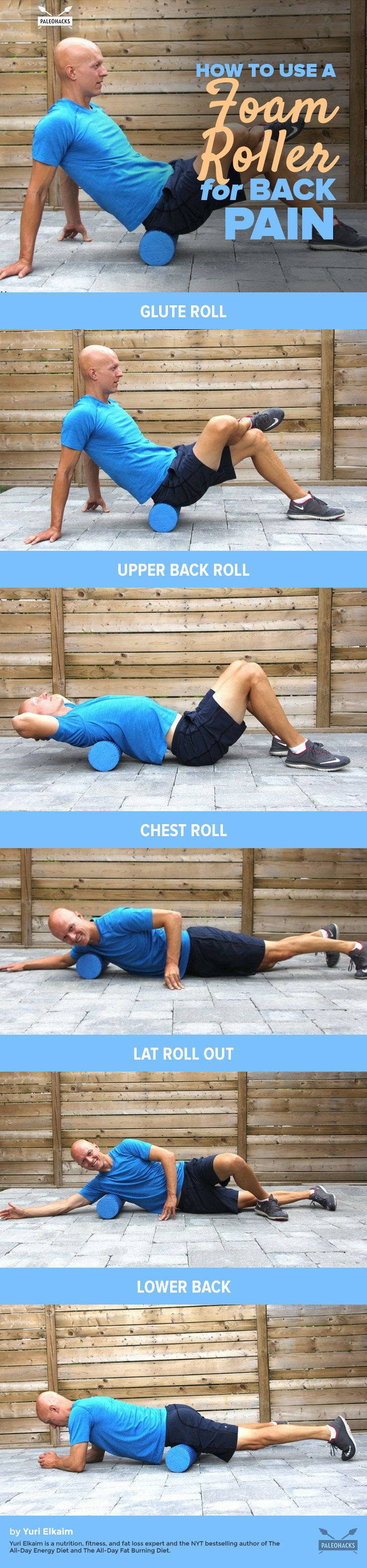 7 Foam Rolling Exercises for Sciatica Pain Relief