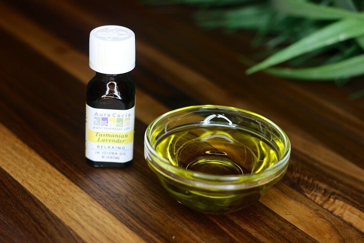 lavender olive oil