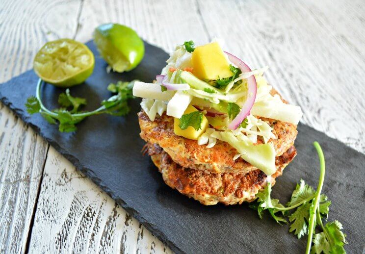 fish burger recipe