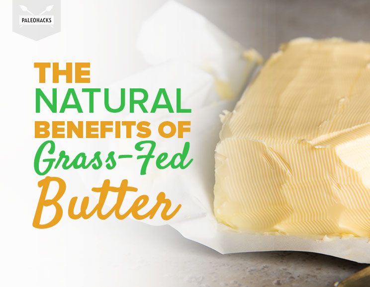 natural benefits of grass-fed butter title card