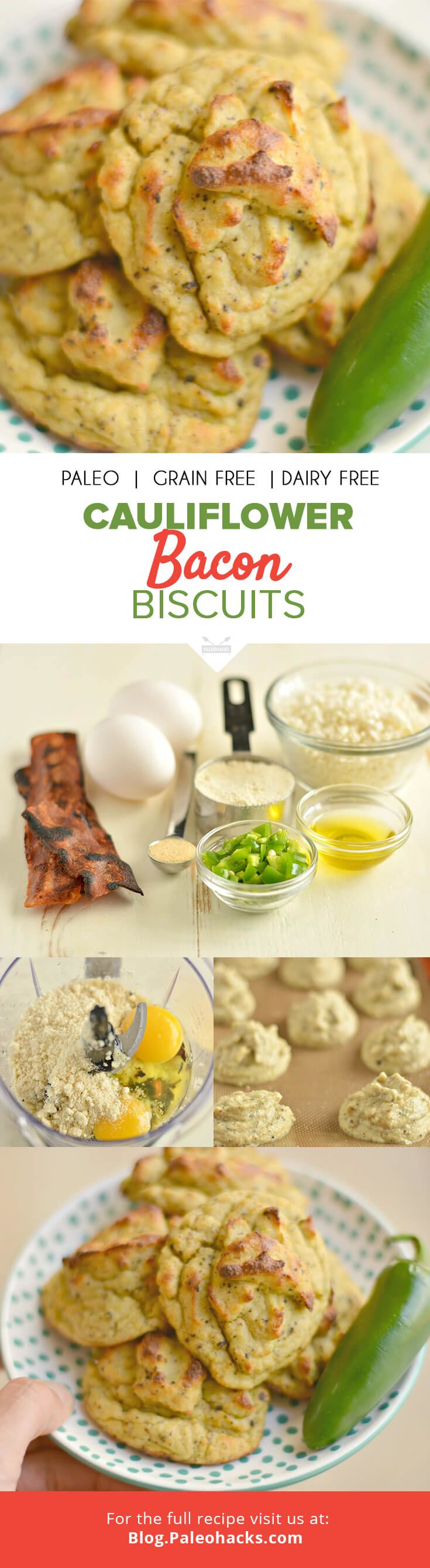 cauliflower biscuit recipe