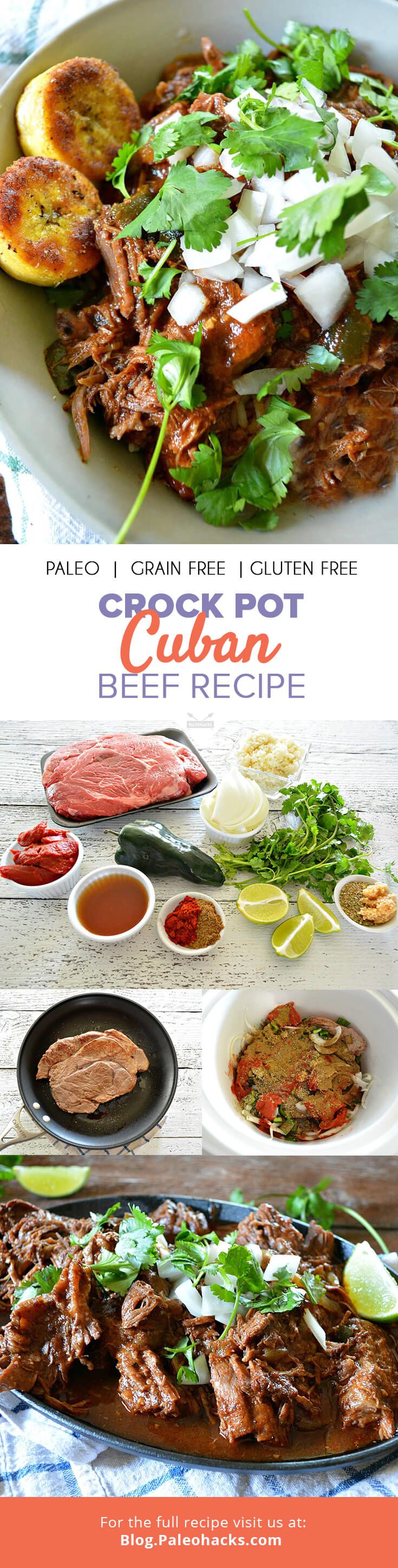 crockpot Cuban beef pin