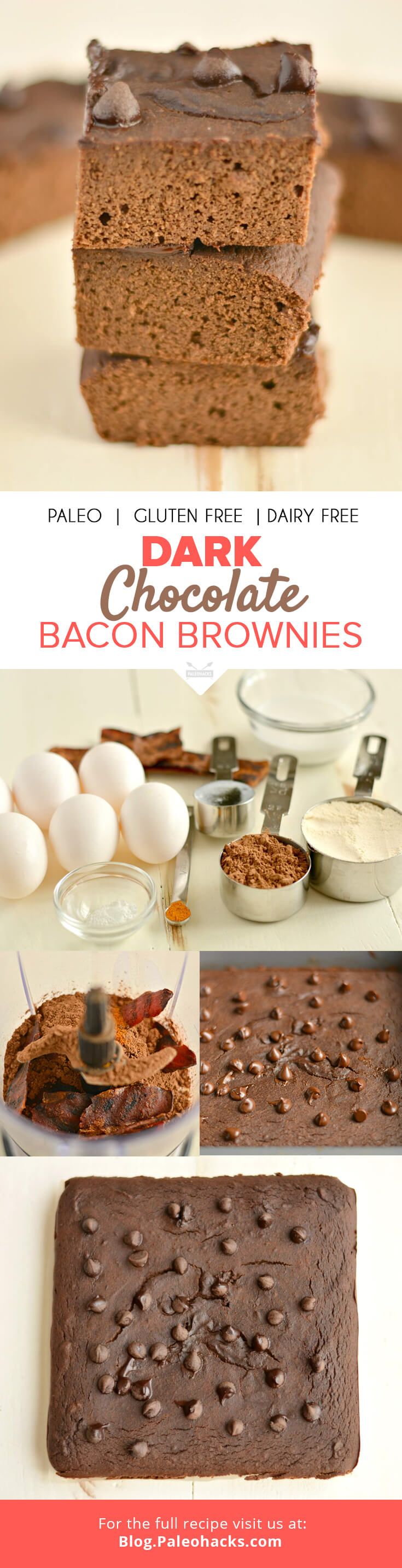 bacon brownies pin
