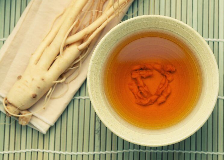 ginseng tea