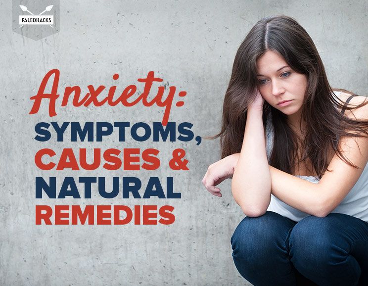 Anxiety: Symptoms, Causes & Natural Remedies 11