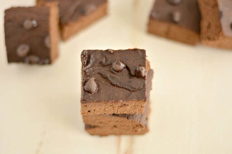 bacon brownies image