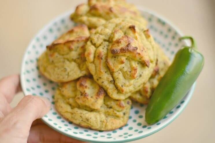 cauliflower bacon biscuits