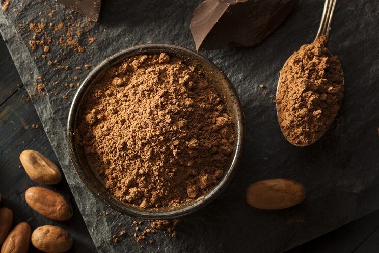 cocoa in a bowl