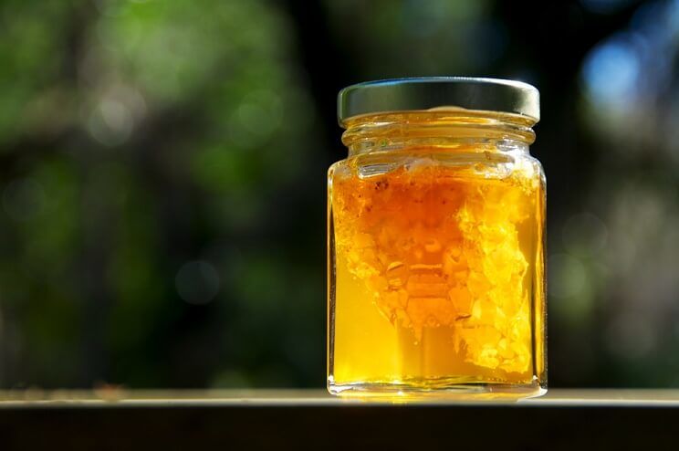 raw honey