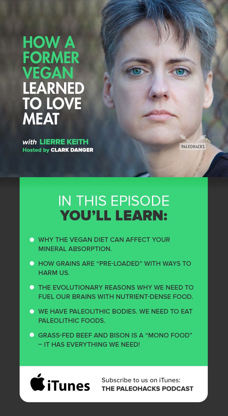 how a former vegan learned to love meat podcast pin