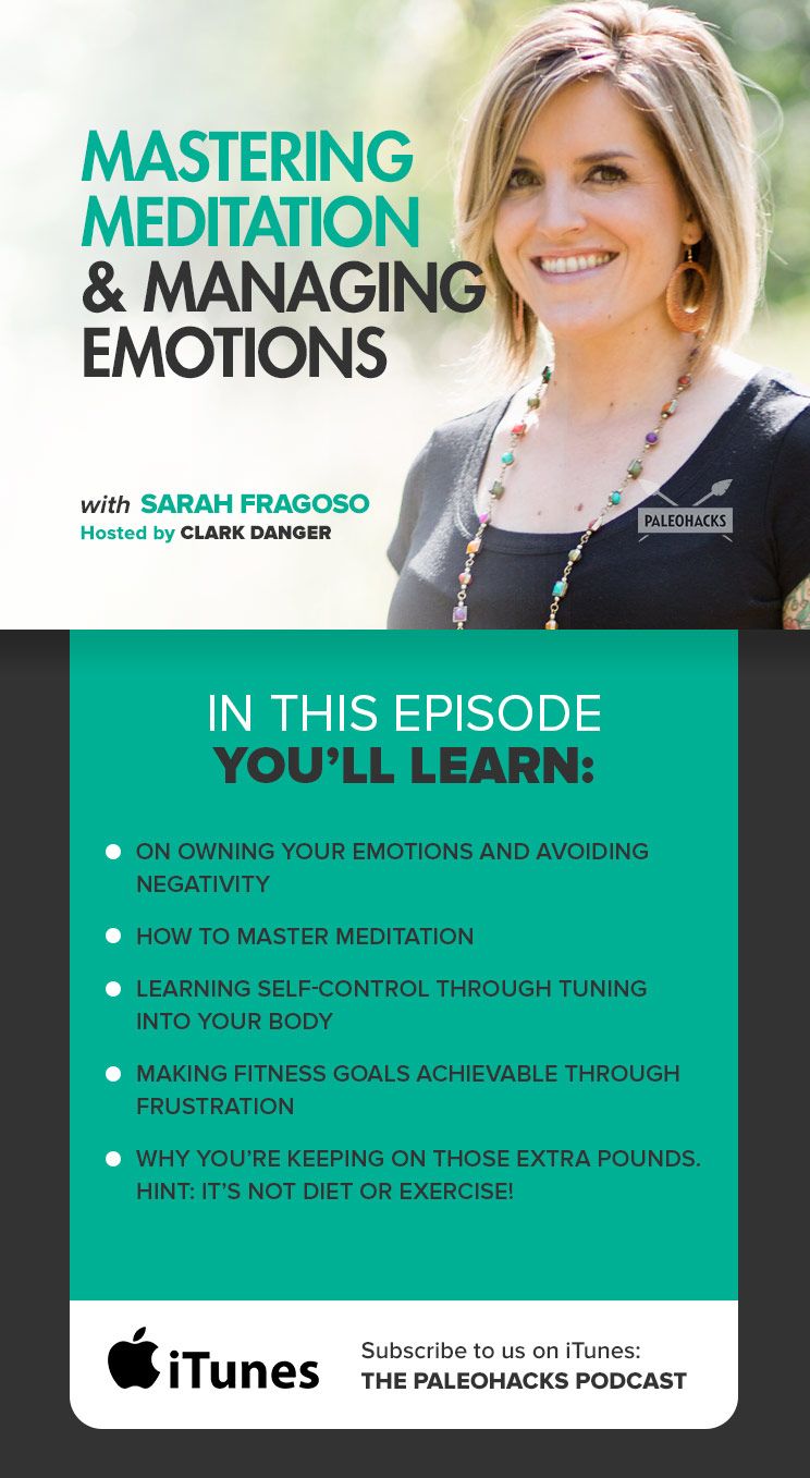managing emotions podcast pin