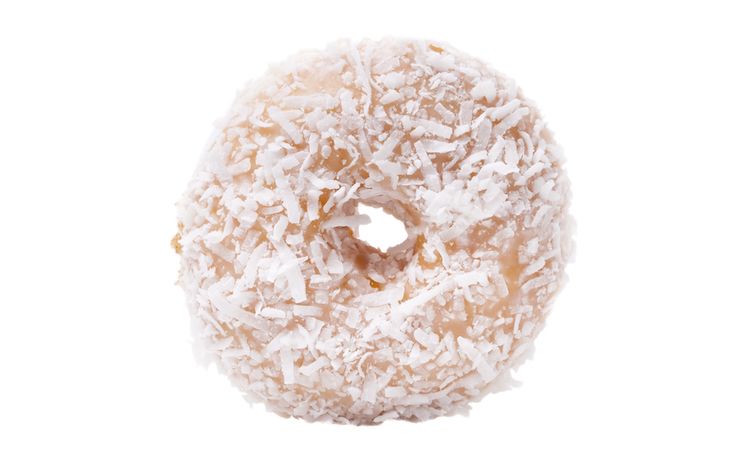 coconut flour donut