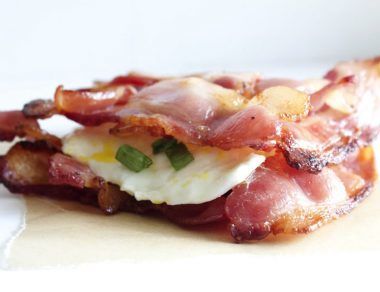 bacon recipes featured image