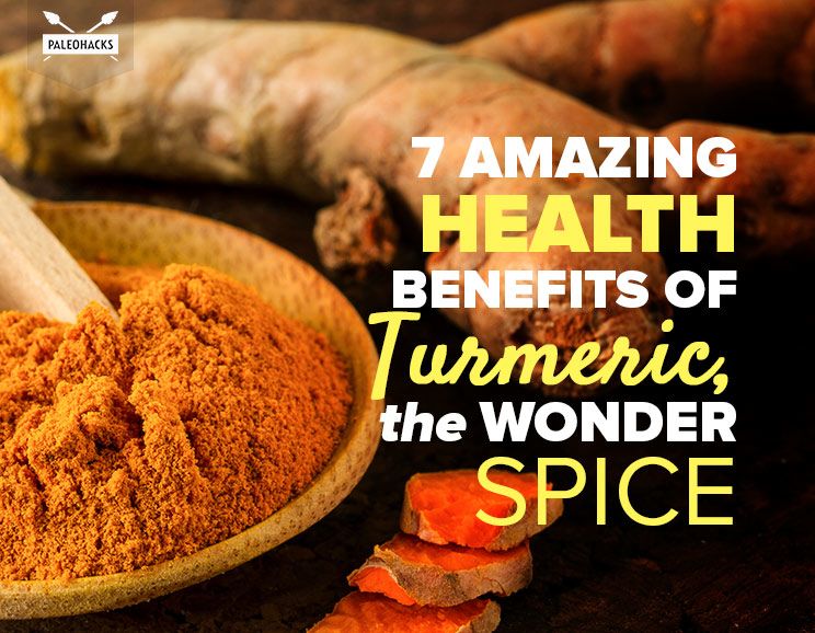 health benefits of turmeric title card