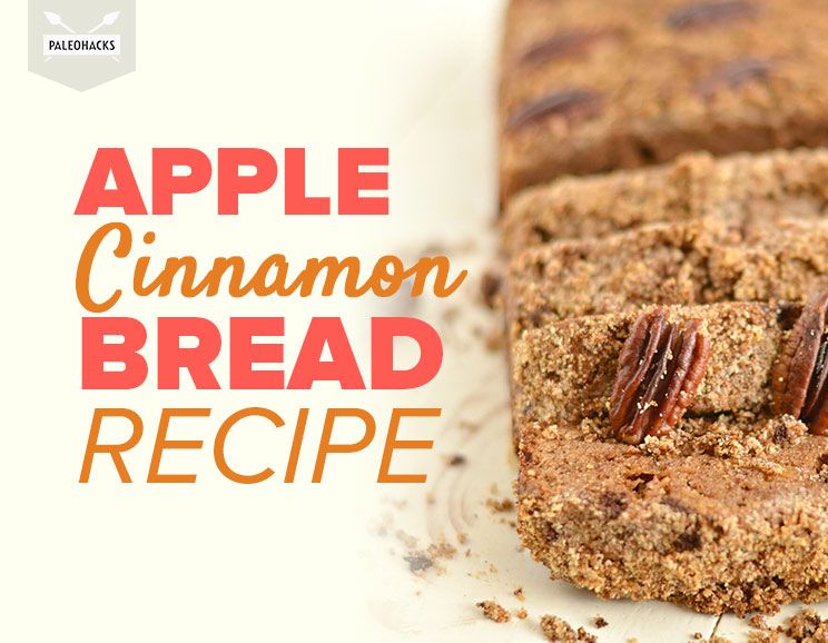 Apple Cinnamon Bread Recipe 2