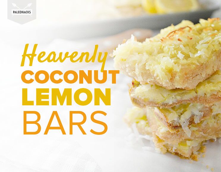 coconut lemon bars title card