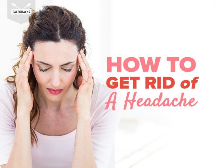 How To Get Rid Of A Headache With Natural Remedies | Health