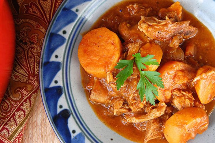 Indian Paleo stew