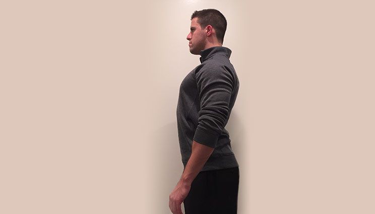 lombar lordosis position