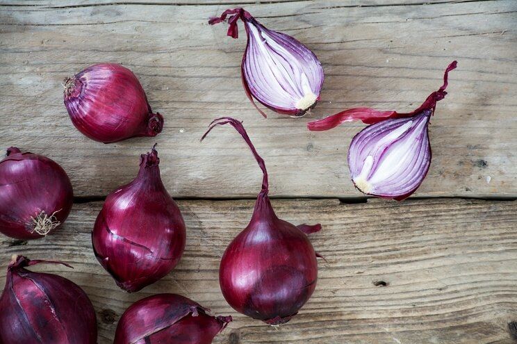 red onions