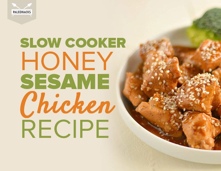 Slow Cooker Honey Sesame Chicken Recipe 2