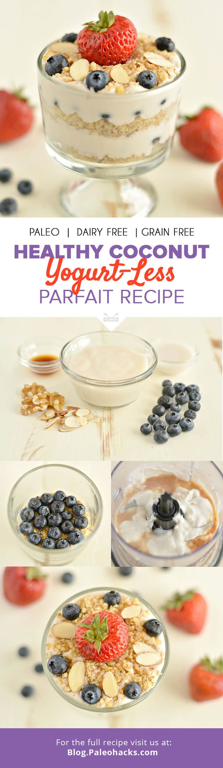 coconut yogurt-less parfait pin