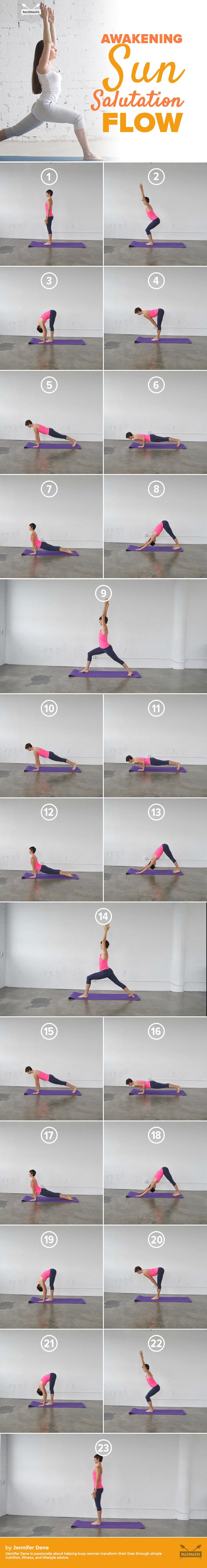 Guide to Sun Salutations 