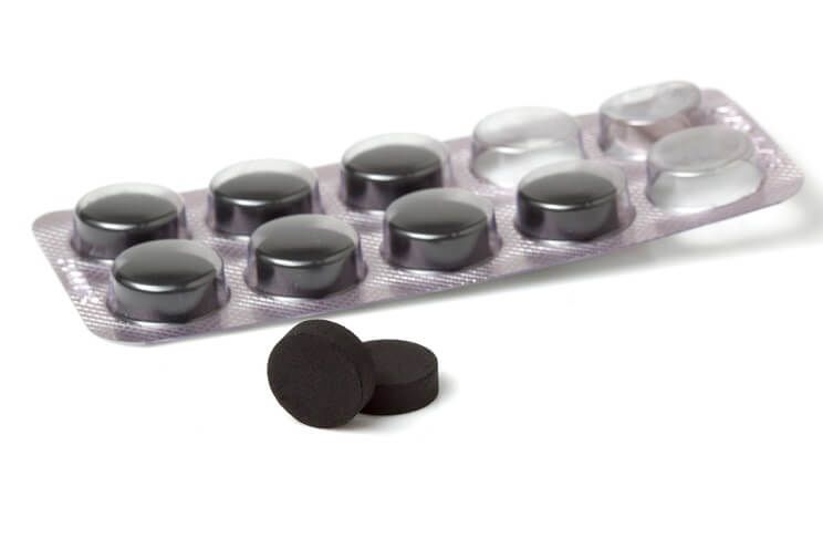 charcoal tablet supplements