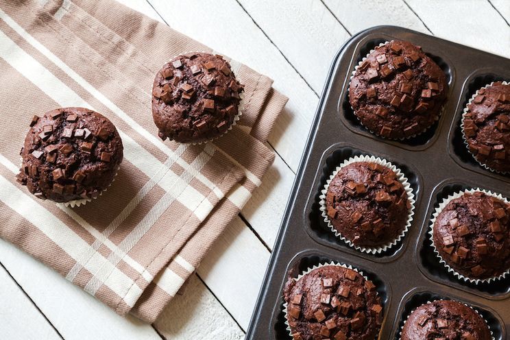 coffee flour muffins