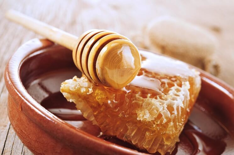 raw local honey