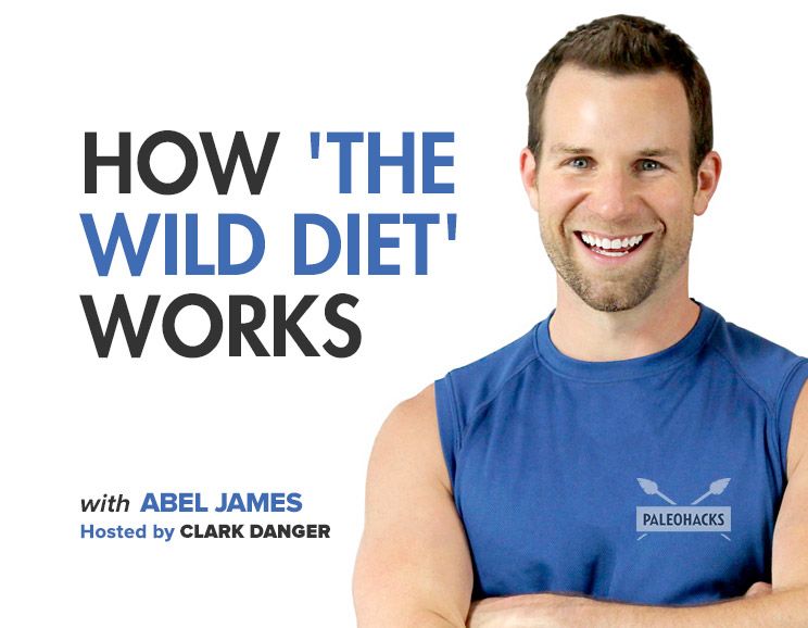 the wild diet podcast title card
