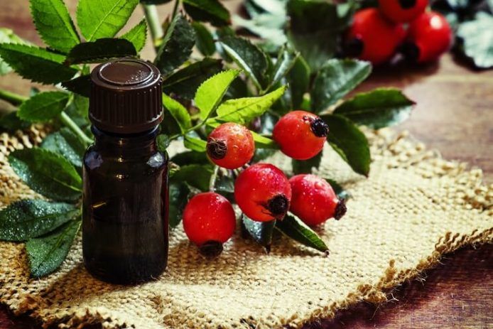 rosehip oil for chicken pox scars