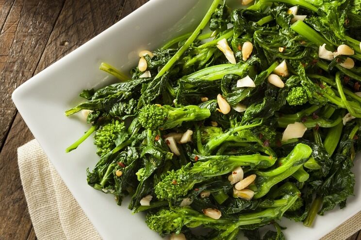 sauteed greens