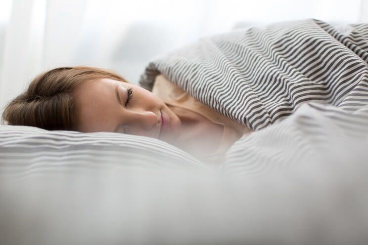 getting enough sleep to beat depression
