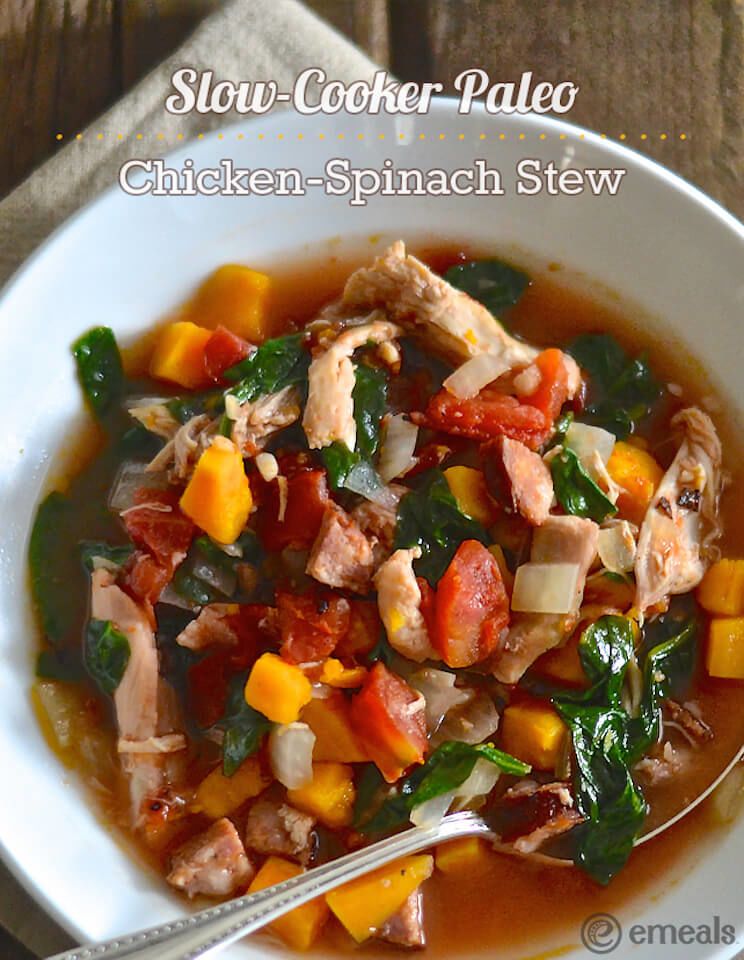 Paleo chicken stew
