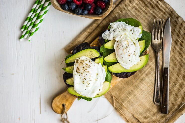healthy high fat breakfast for diabetics