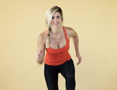 12 minute indoor cardio workout featured image