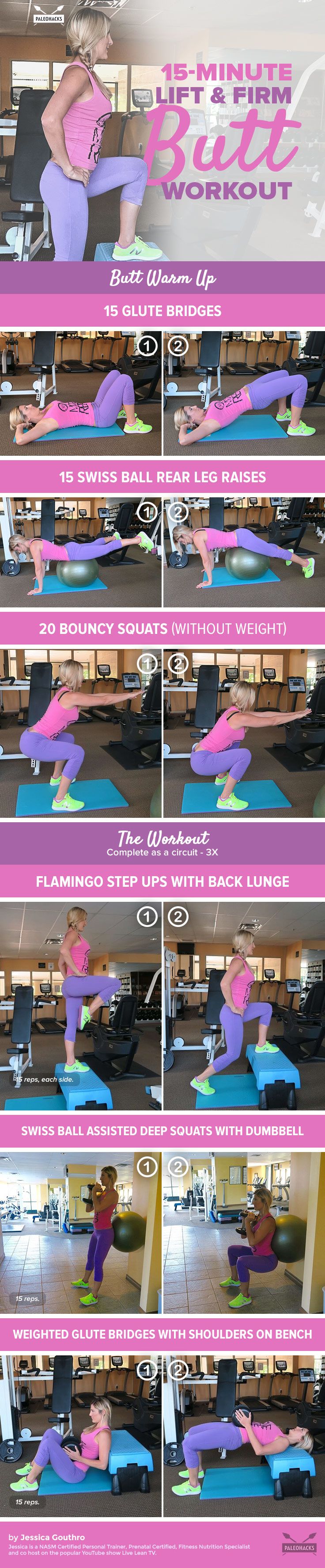 butt lift workout