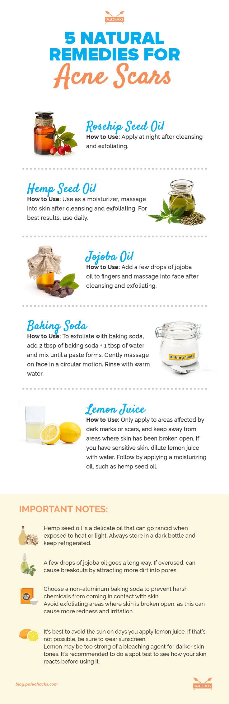 how to get rid of acne scars