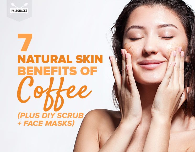 natural skin benefits of coffee title card