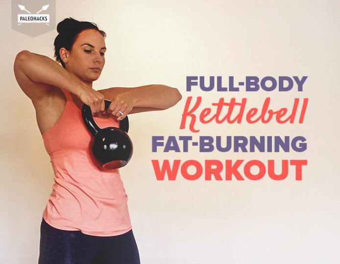 FullBody Kettlebell FatBurning Workout